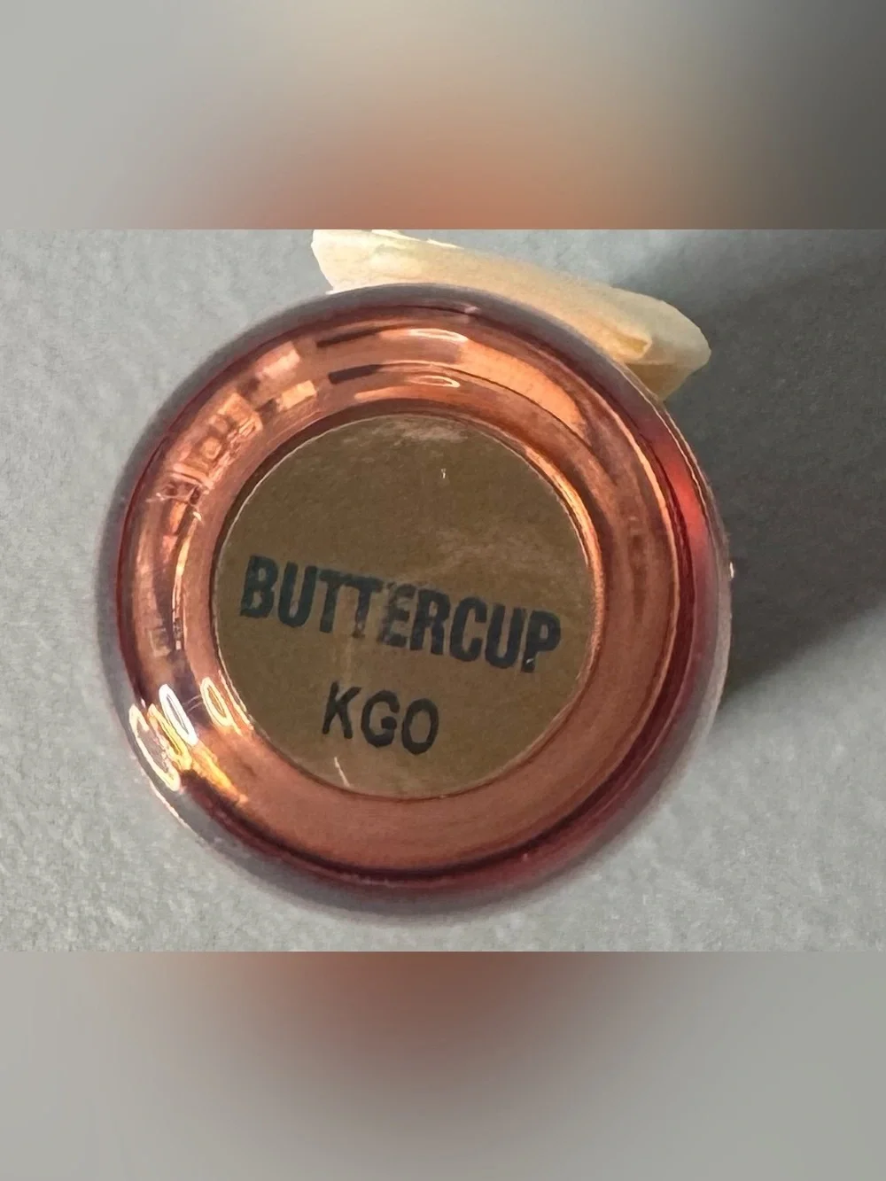 FLOWER Beauty Lipstick in buttercup KGO neutral tones warm tones rose gold pack